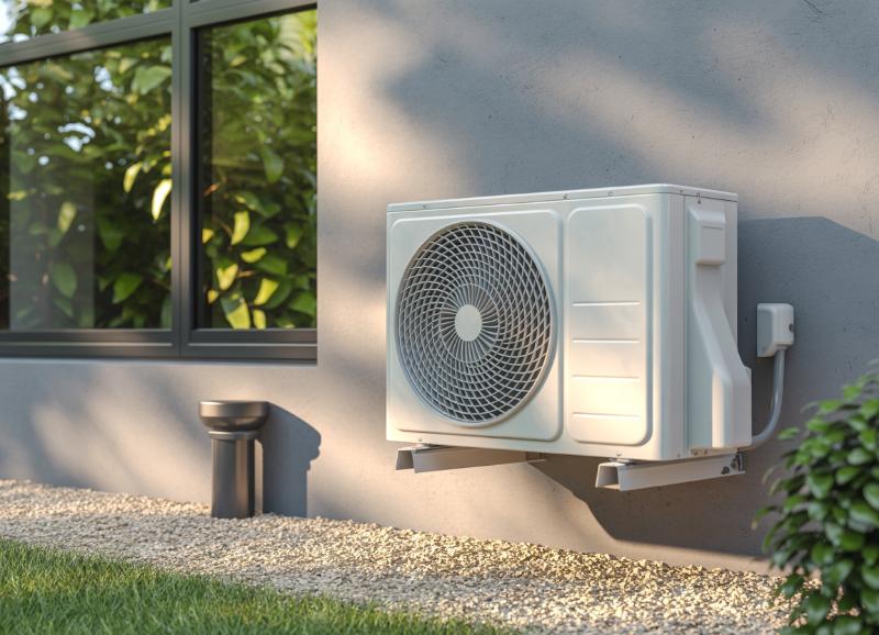pompa ciepła jednostka zewnętrzna