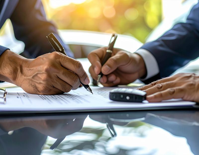 Formalności przy sprzedaży auta